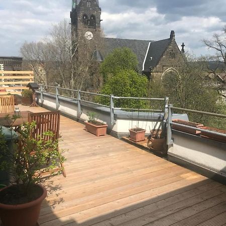 Dachterrassen Idylle Ueber Den Daechern Dresdens מראה חיצוני תמונה