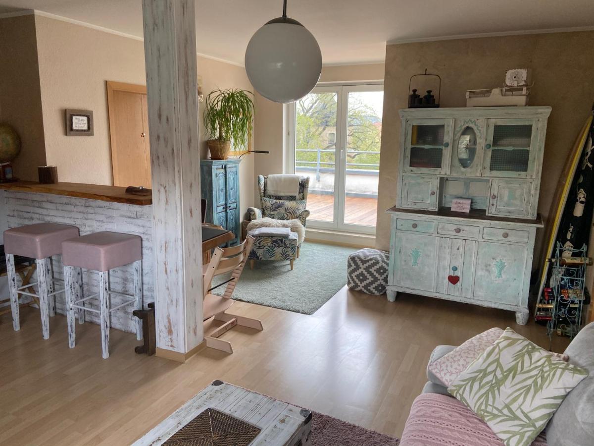 Dachterrassen Idylle Ueber Den Daechern Dresdens מראה חיצוני תמונה