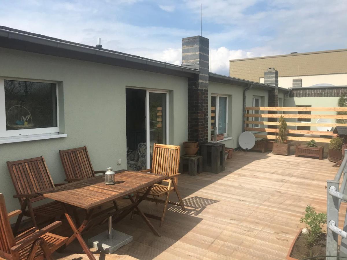 Dachterrassen Idylle Ueber Den Daechern Dresdens מראה חיצוני תמונה