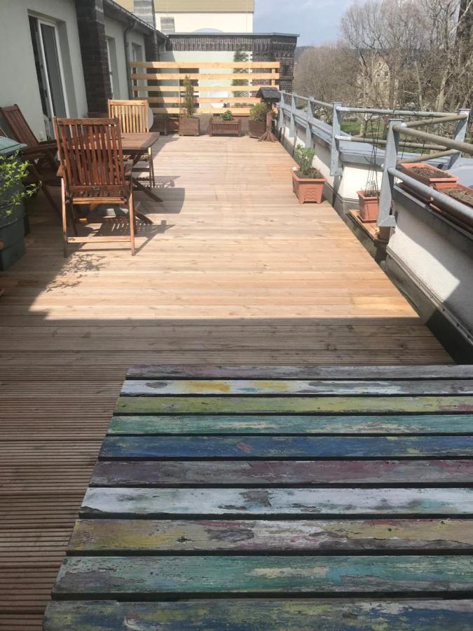 Dachterrassen Idylle Ueber Den Daechern Dresdens מראה חיצוני תמונה