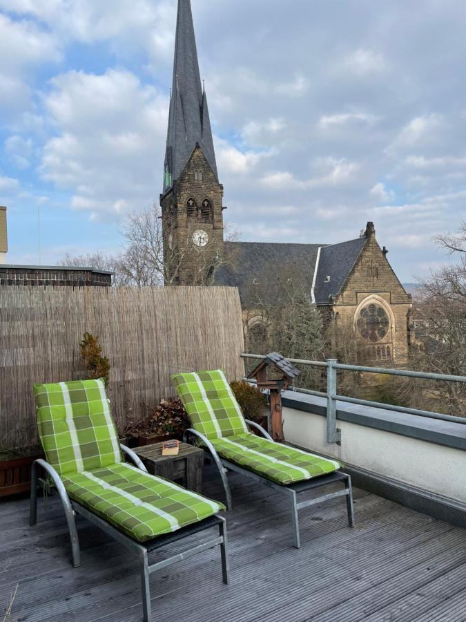 Dachterrassen Idylle Ueber Den Daechern Dresdens מראה חיצוני תמונה